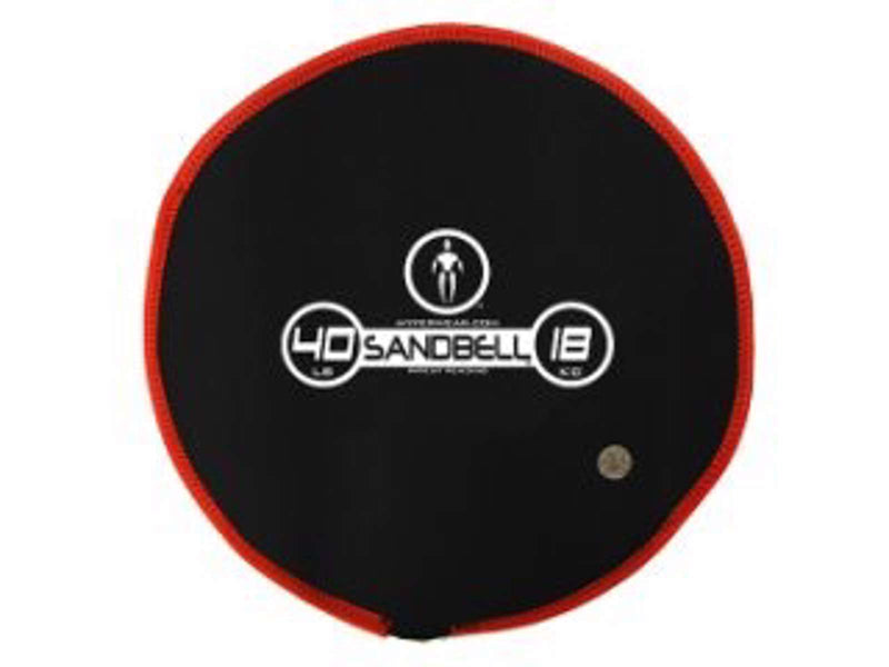 Sandbell - 18 kg - Röd