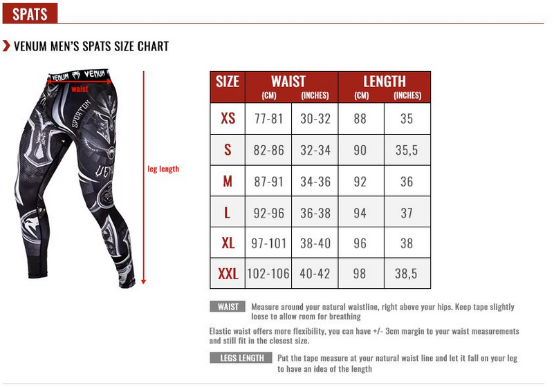 Tights -Venum Contender 4.0 Spats - Black/Grey-White