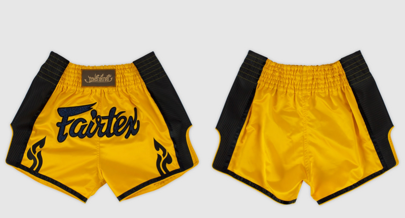 Muay Thai Shorts - Fairtex - 'BS1701' - Gul