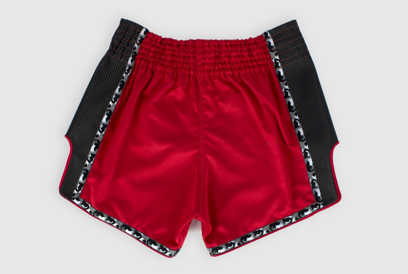 Muay Thai Shorts - Fairtex - 'BS1703' - Svart-Röd