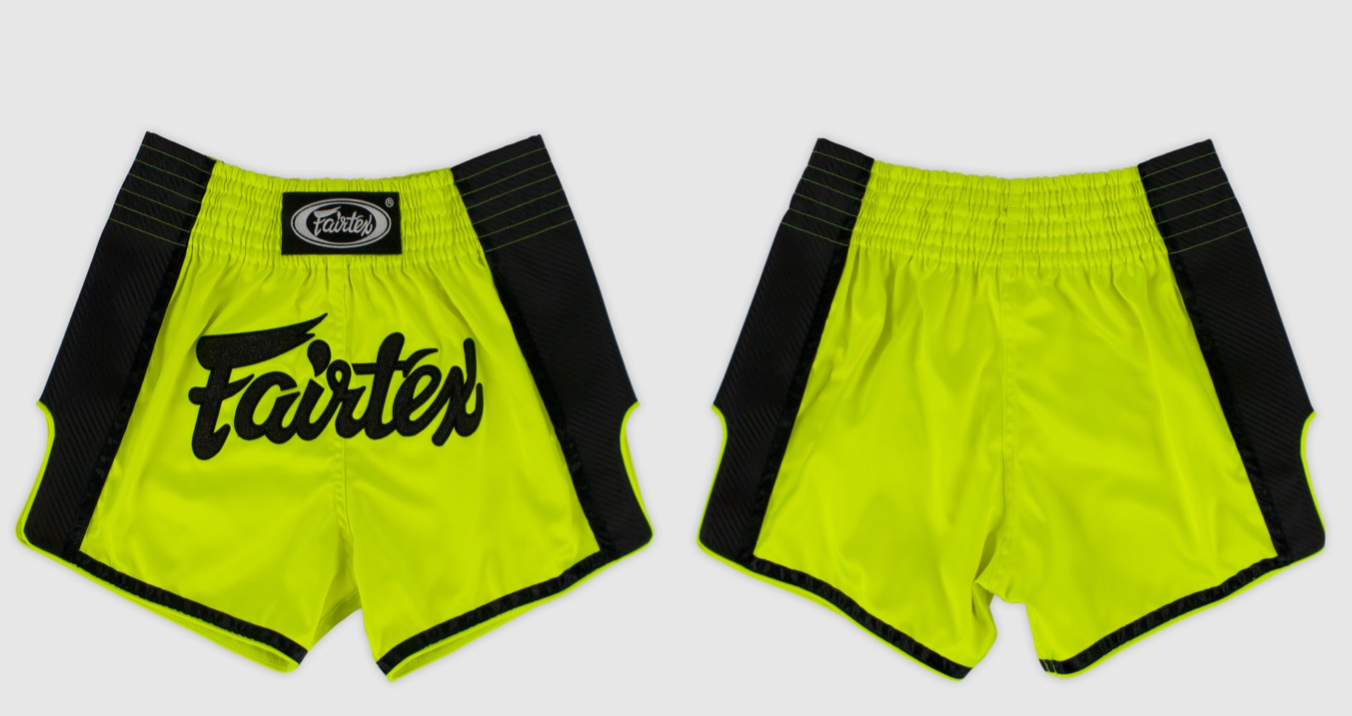 Muay Thai Shorts - Fairtex - 'BS1703' - Grön