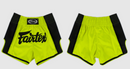 Muay Thai Shorts - Fairtex - 'BS1703' - Grön