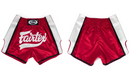 Muay Thai Shorts - Fairtex - 'BS1704' - Röd