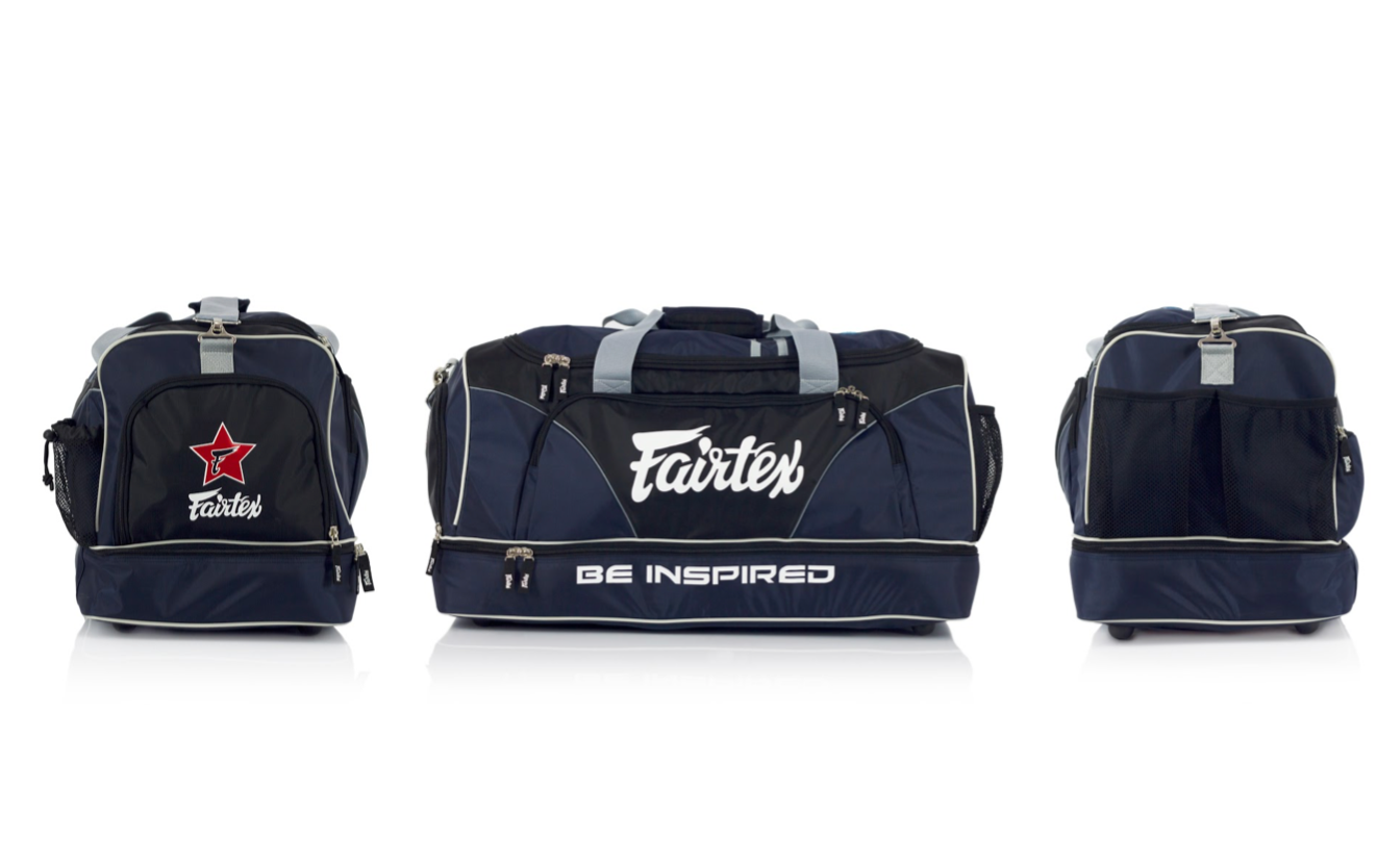 Väska - Fairtex - 'BAG2' - Navy blå