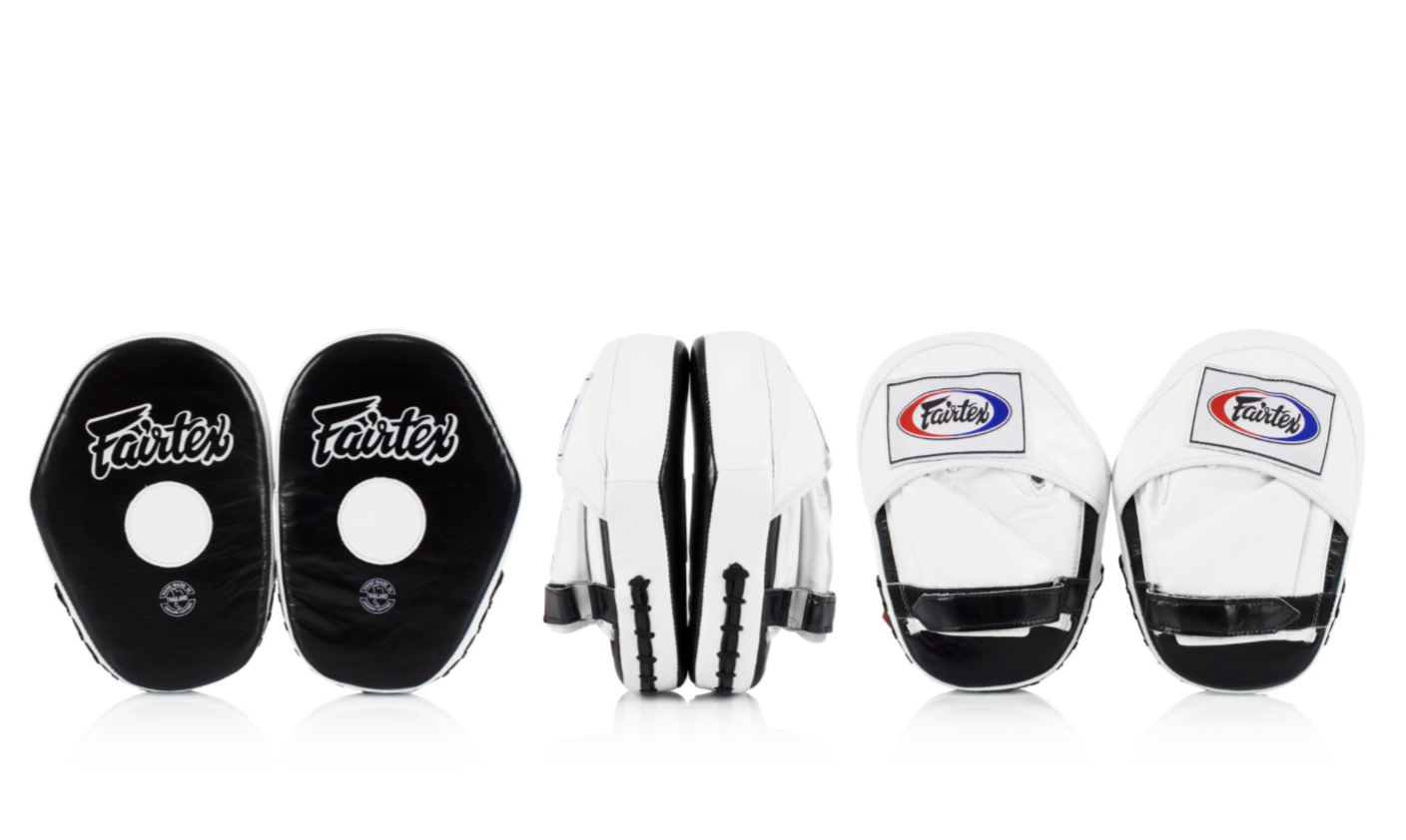 Focus Mitts - Fairtex - 'FMV10' - Svart-Vit