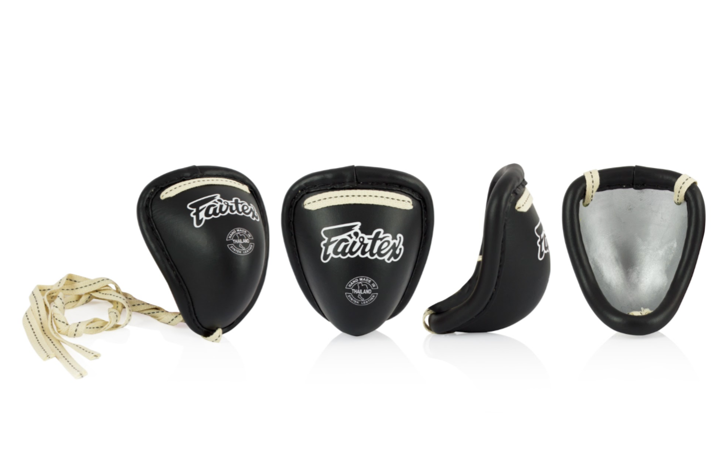 Suspensoar - Fairtex - GC2 Thai Steel Cup - Svart