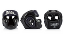 Boxningshjälm - Fullt huvudskydd - Fairtex - HG13 - Svart