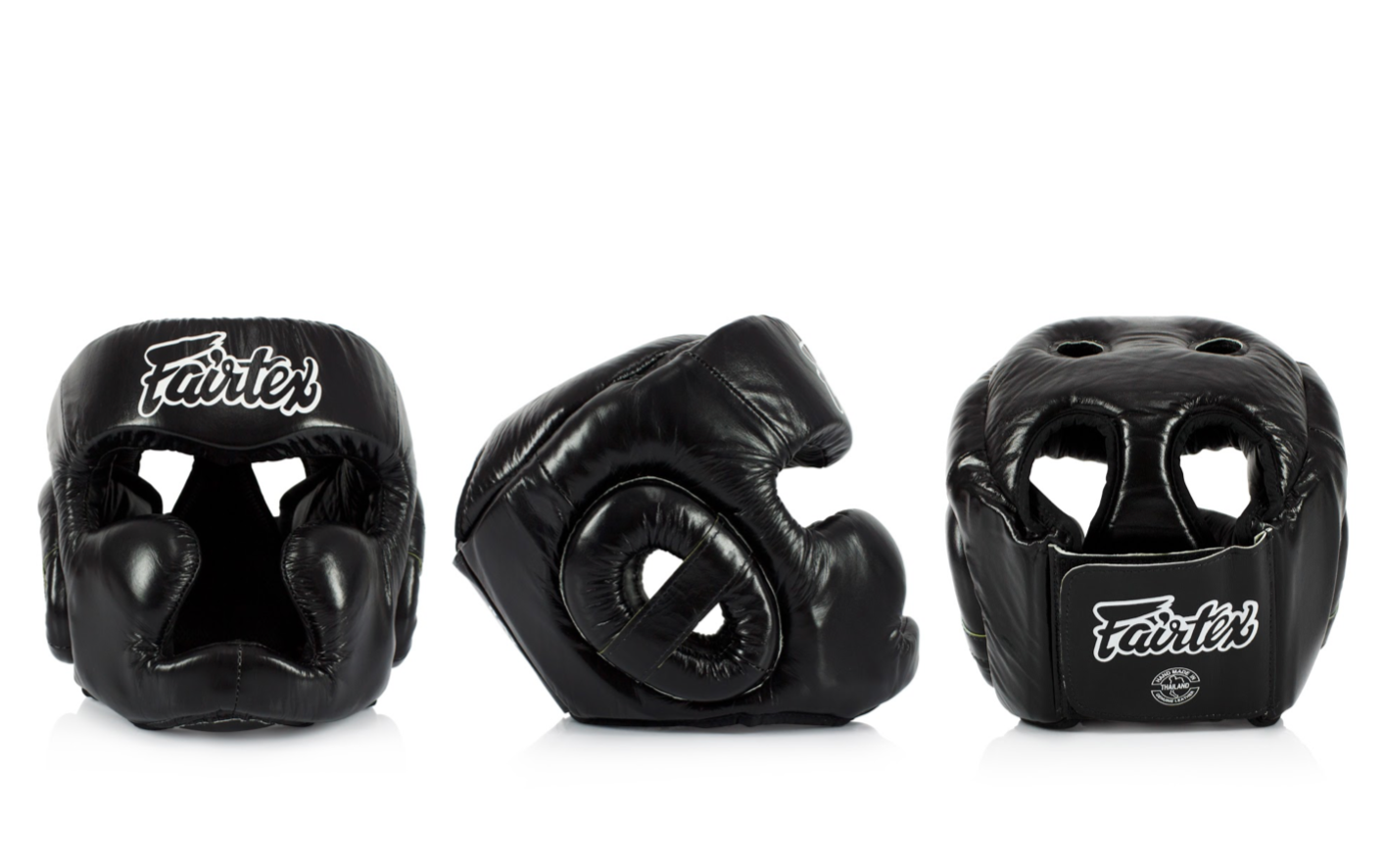Boxningshjälm - Fairtex - 'HG13' - Svart