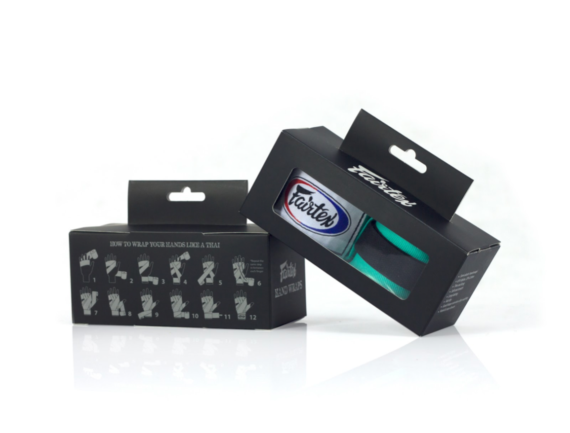 Boxningslindor - Fairtex - 'HW2' - 2.5m - Mint Grön