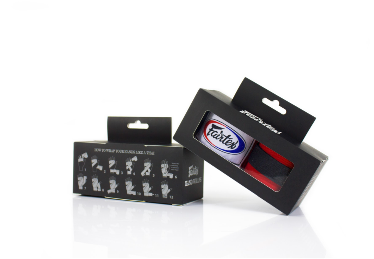 Boxningslindor - Fairtex - 'HW2' - 4.5m - Röd