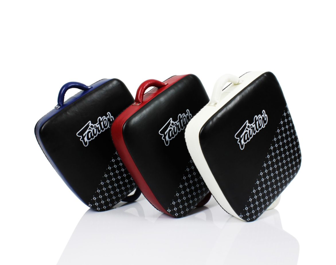 Mitts - Fairtex - 'LKP1' - Svart-Vit