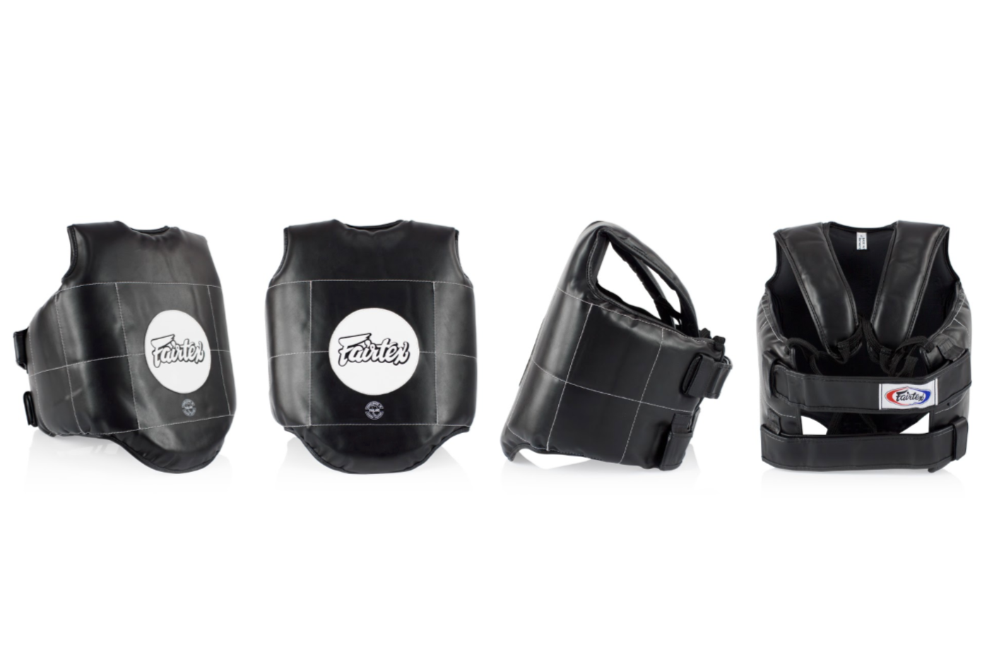 Kampväst - Fairtex - 'PV1' - Svart