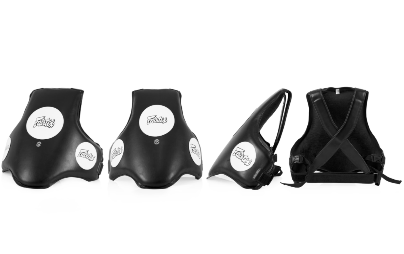 Belly Pad - Fairtex - 'TV1' - Svart