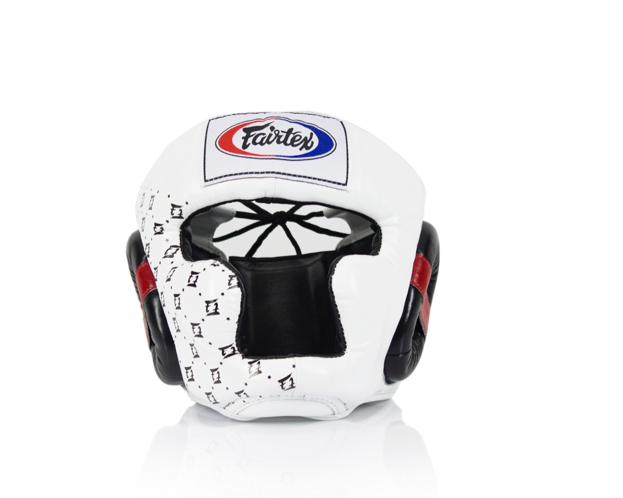 Boxningshjälm - Fairtex - 'HG10' - Vit