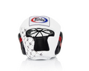 Boxningshjälm - Fairtex - 'HG10' - Vit