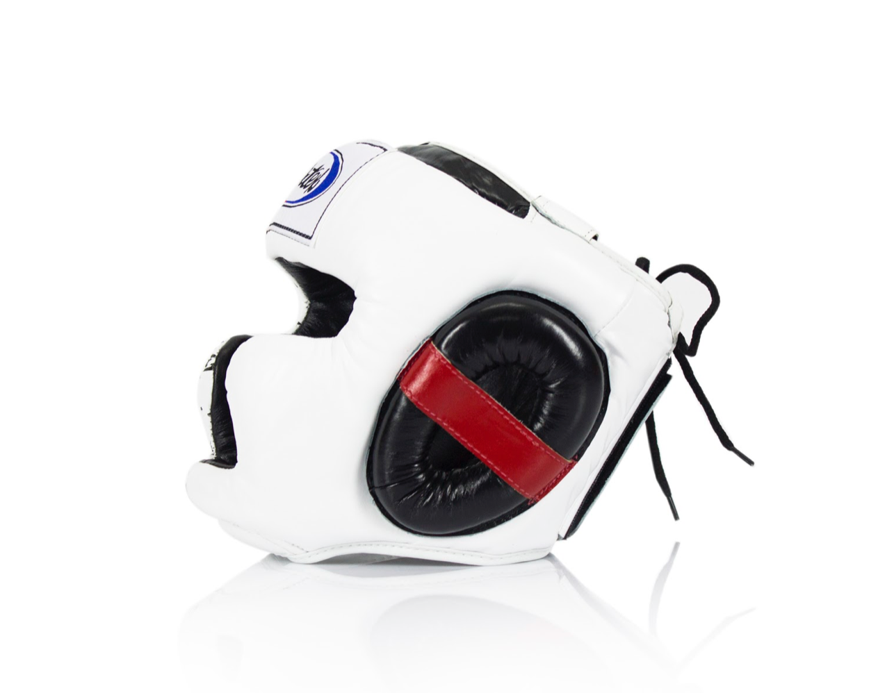Boxningshjälm - Fairtex - 'HG10' - Vit