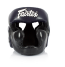 Boxningshjälm - Fullt huvudskydd - Fairtex - HG13 - Svart