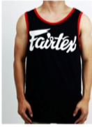 Tank Top - Fairtex - 'MTT2' - Svart