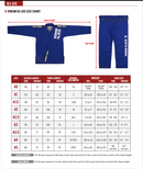 Bjj Dräkter - Bjj Gi's - Venum - 'Power 2.0' - Blå