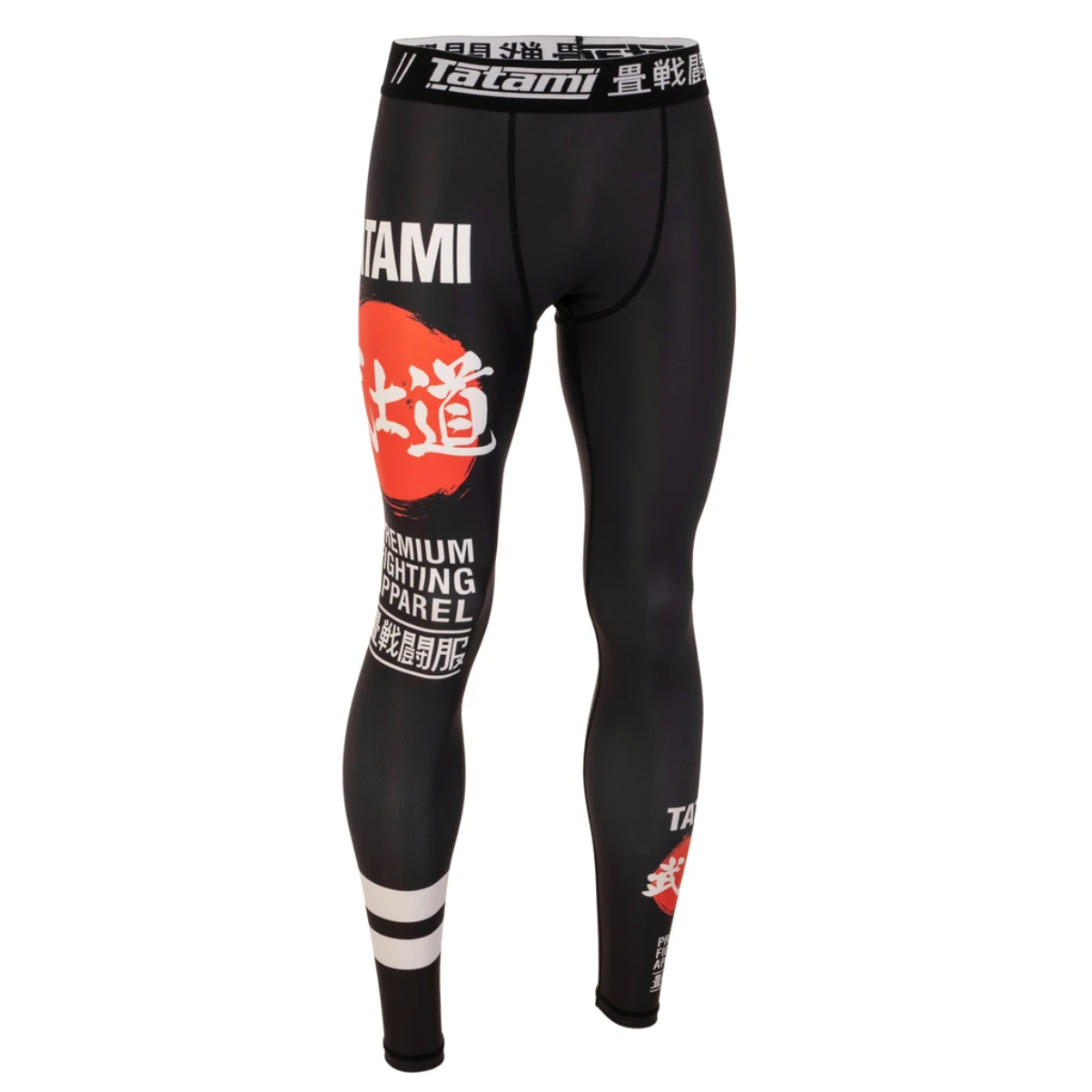 Spats - Tatami fightwear - 'Bushido' - Svart