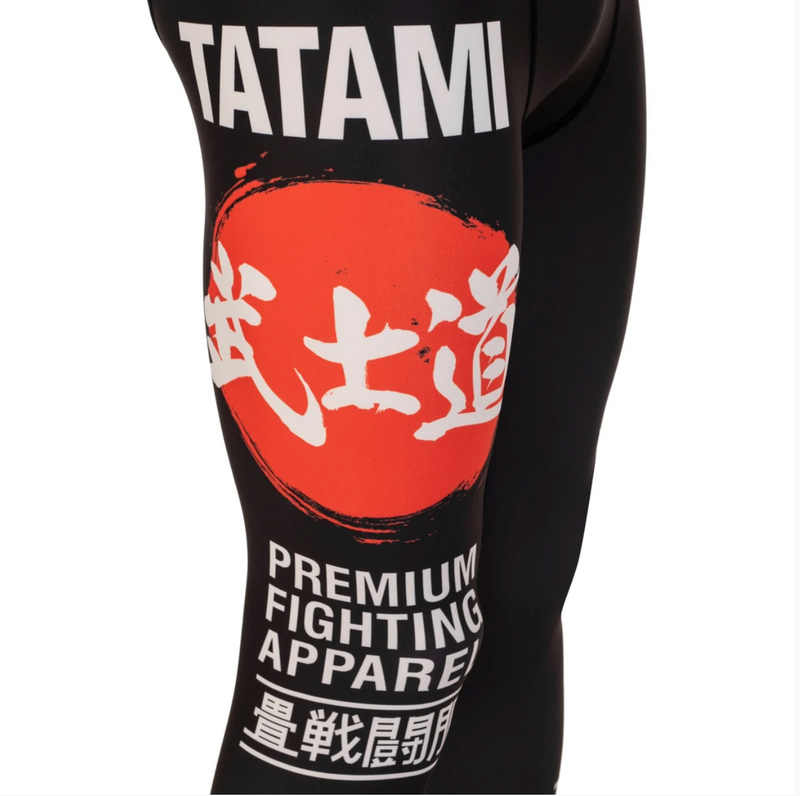 Spats - Tatami fightwear - 'Bushido' - Svart