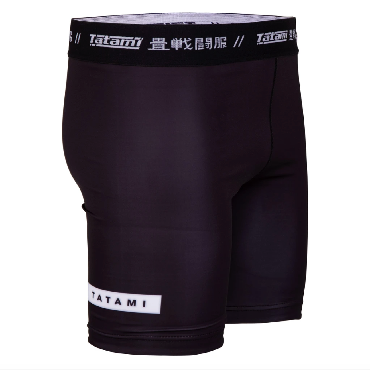 Vale Tudo Shorts - Tatami fightwear - 'Rival' - Svart