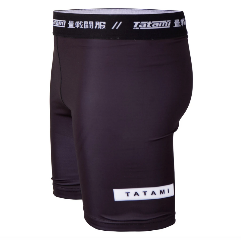 Vale Tudo Shorts - Tatami fightwear - 'Rival' - Svart