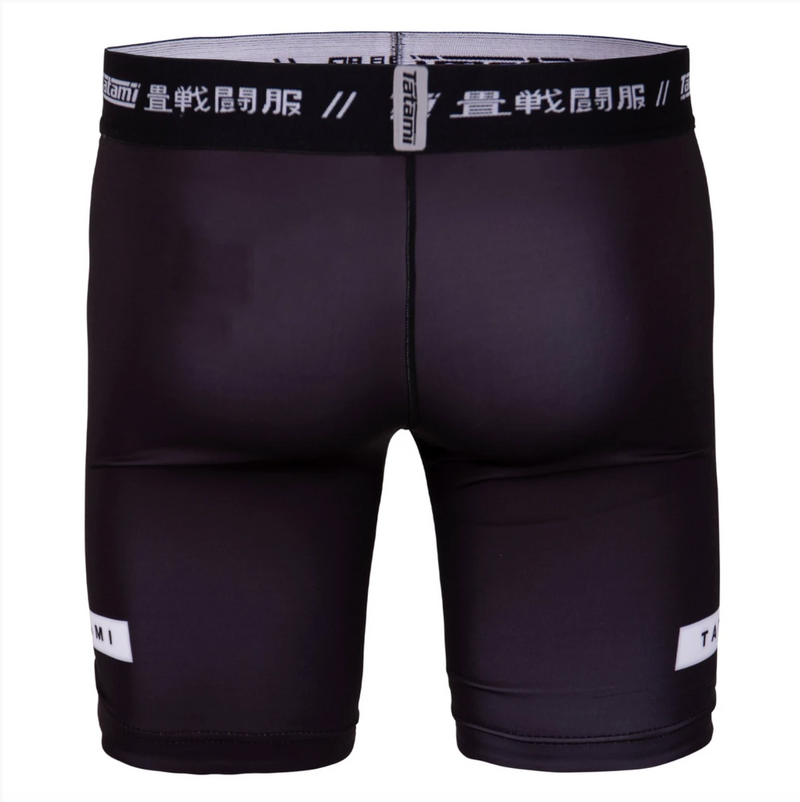 Vale Tudo Shorts - Tatami fightwear - 'Rival' - Svart