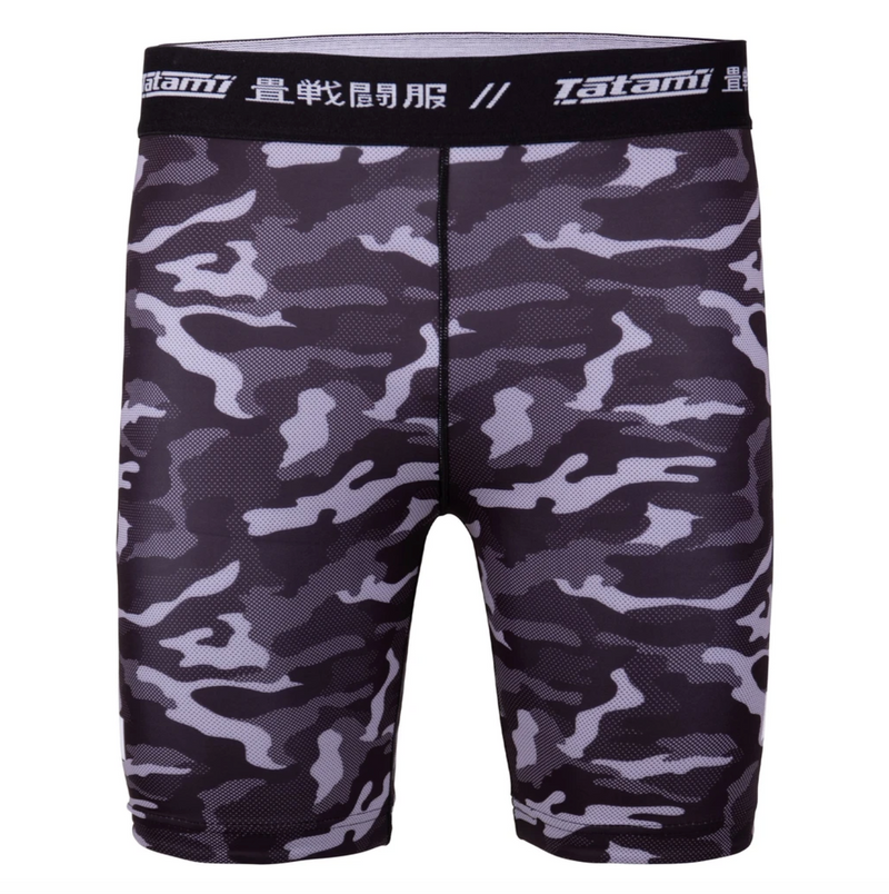 Vale Tudo Shorts - Tatami fightwear - 'Rival' - Svart-Camo