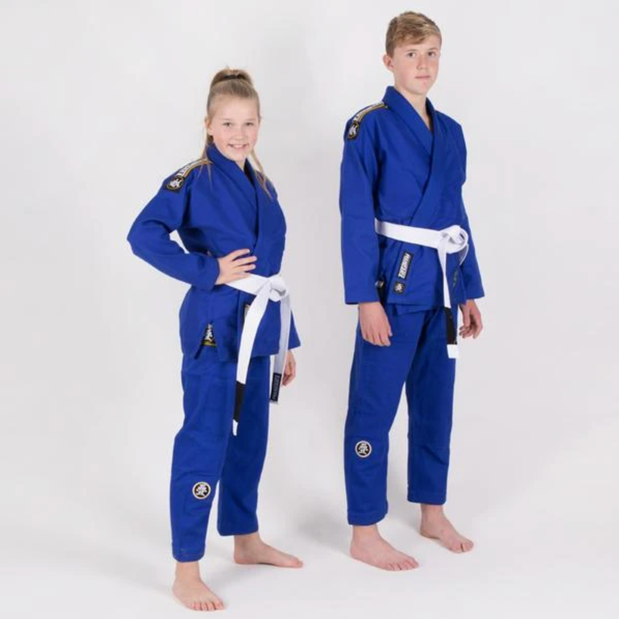 Bjj Dräkter - Bjj Gi's - Barn - Tatami Fightwear - 'Absolute' - Blå