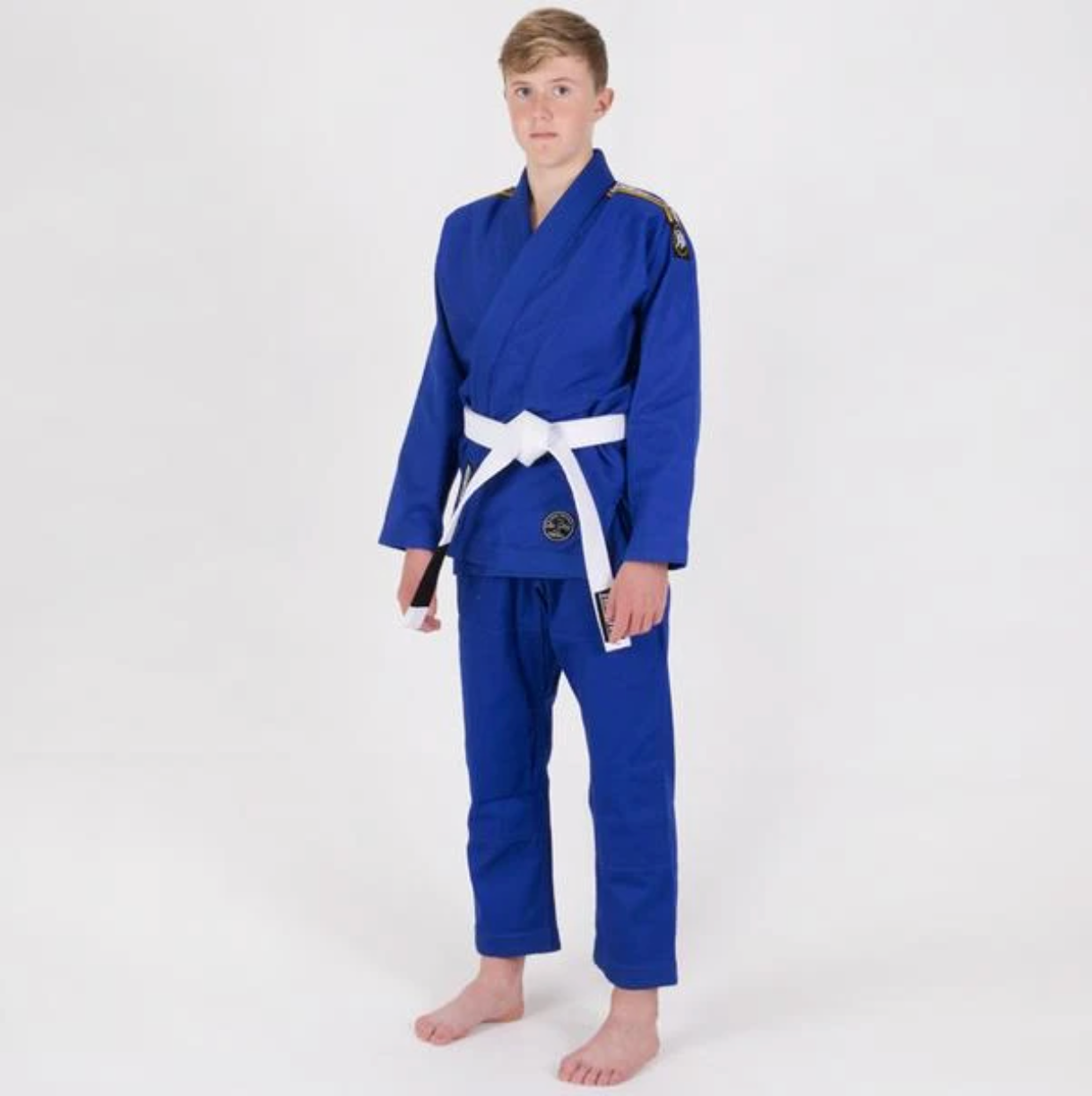 Bjj Dräkter - Bjj Gi's - Barn - Tatami Fightwear - 'Absolute' - Blå