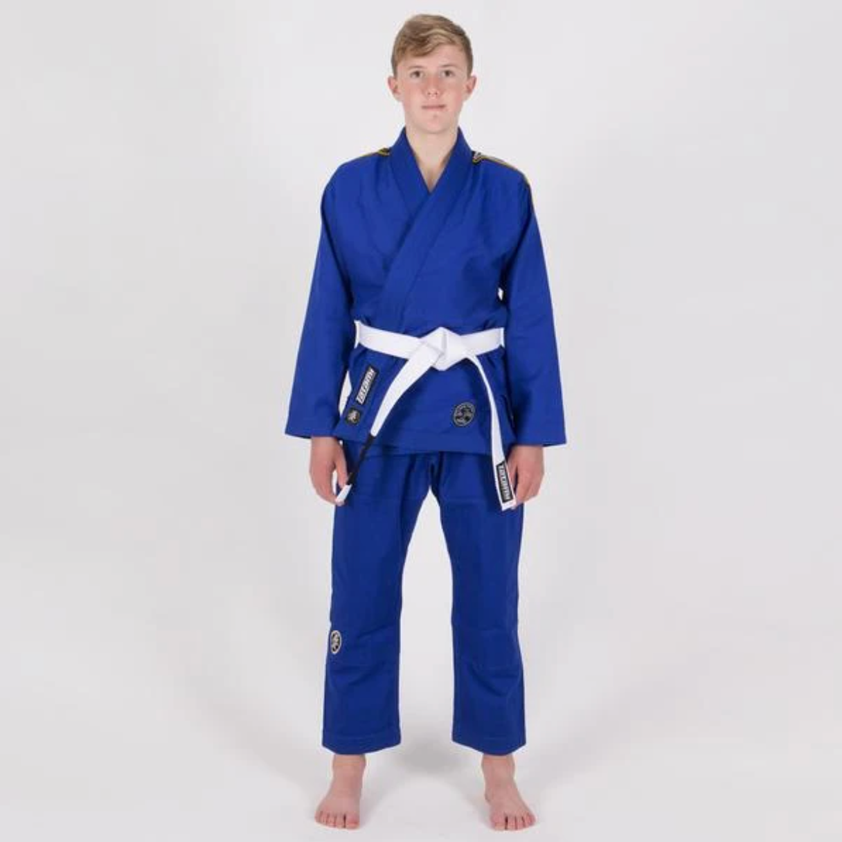 Bjj Dräkter - Bjj Gi's - Barn - Tatami Fightwear - 'Absolute' - Blå