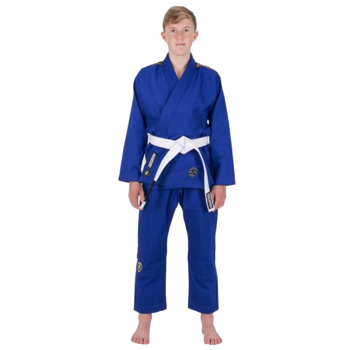 Bjj Dräkter - Bjj Gi's - Barn - Tatami Fightwear - 'Absolute' - Blå