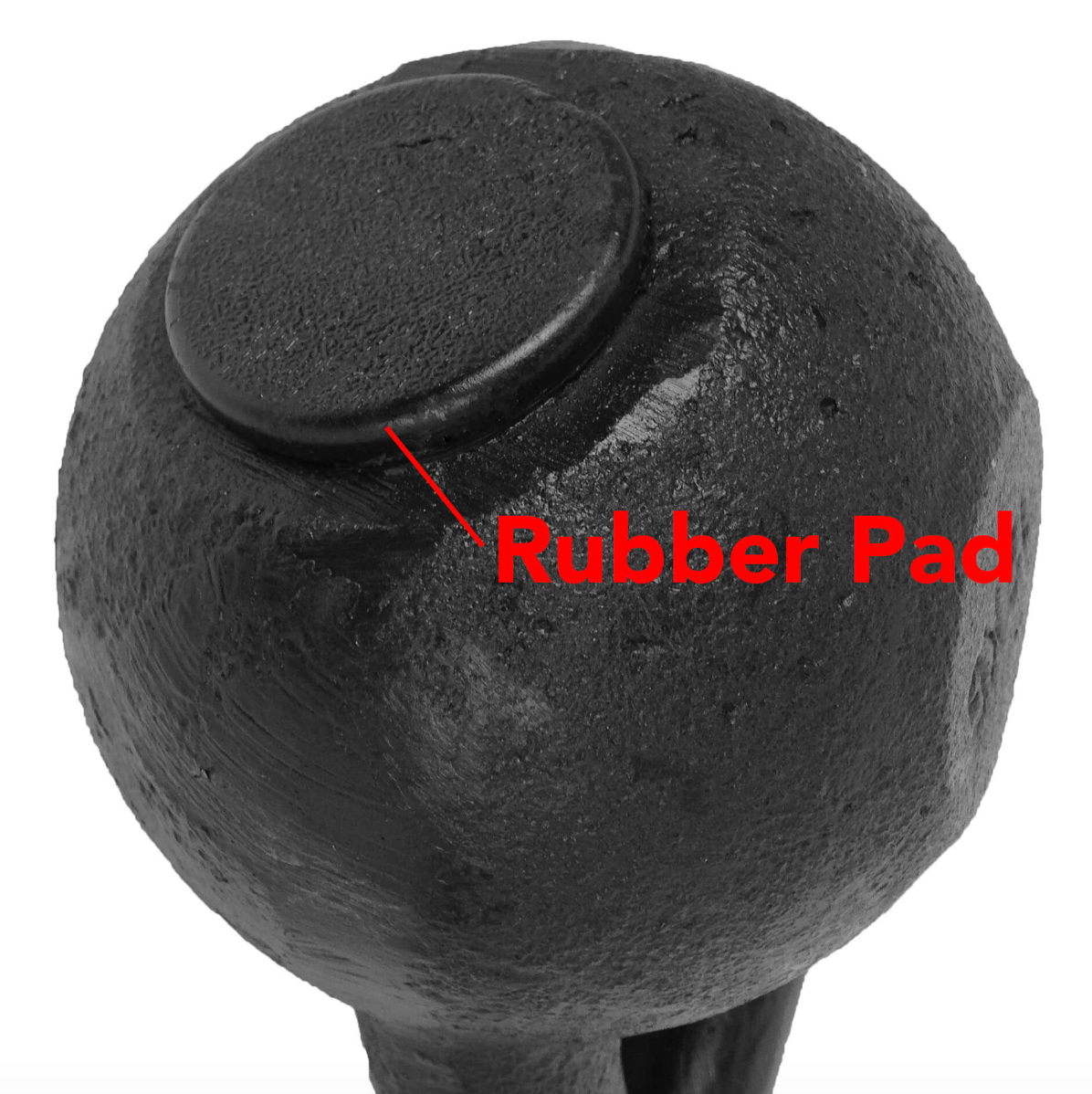 Kettlebells - Tunturi - Svart