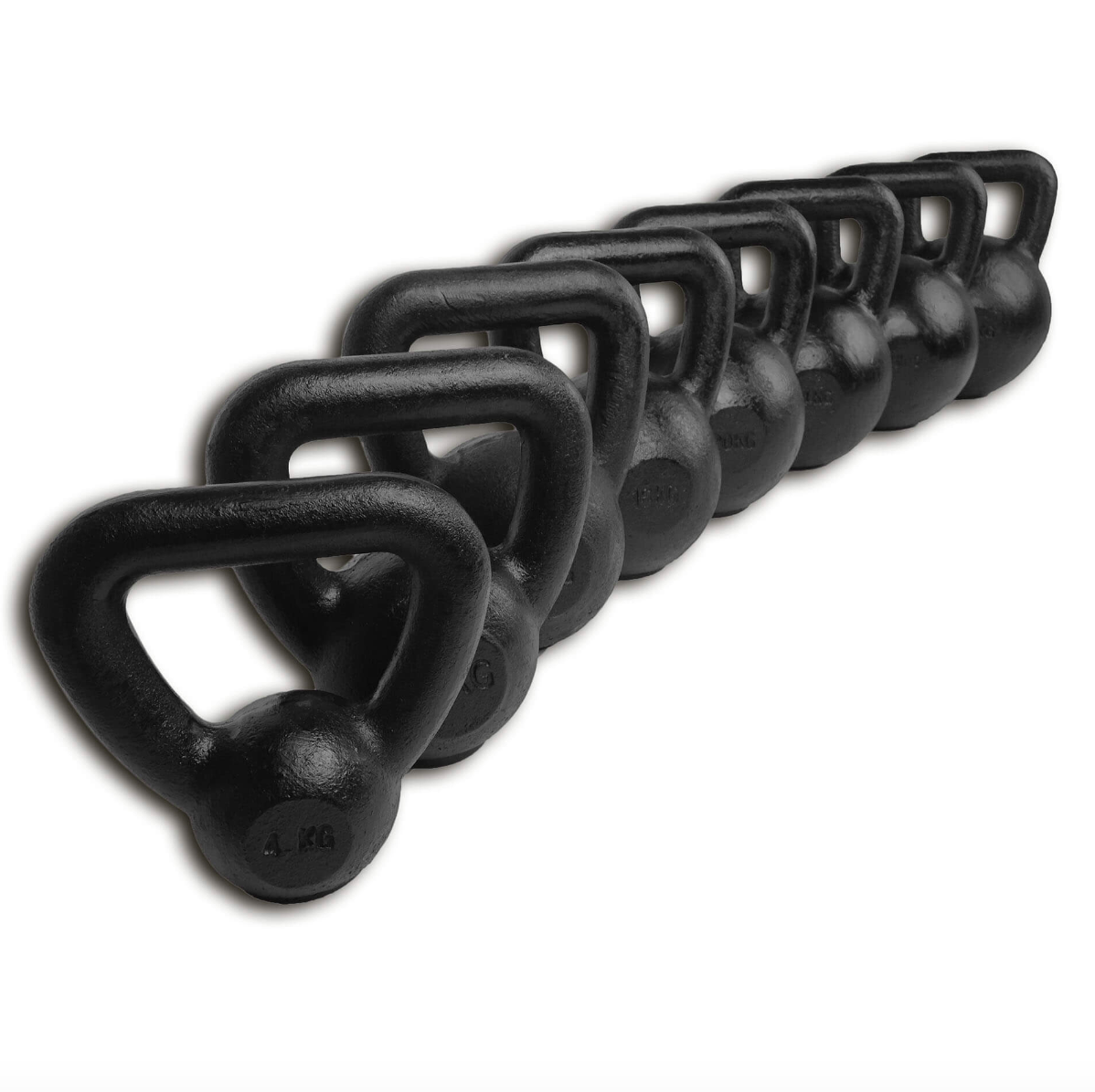 Kettlebells - Tunturi - Svart