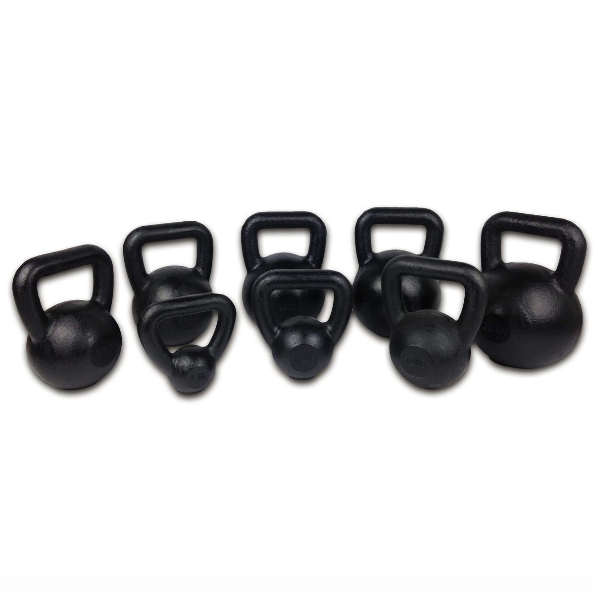 Kettlebells - Tunturi - Svart