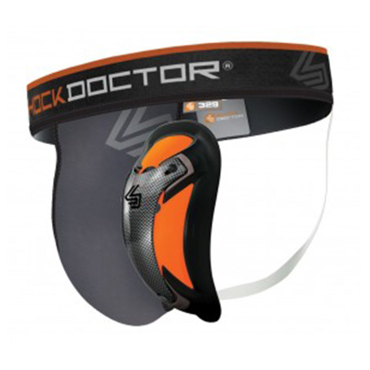 Suspensoar - Shock Doctor - Ultra Pro - Svart