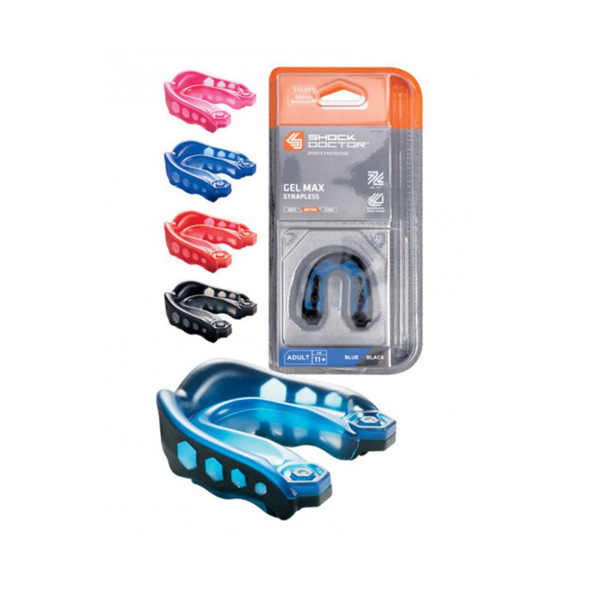 Shock Doctor Tandskydd, Gel Max