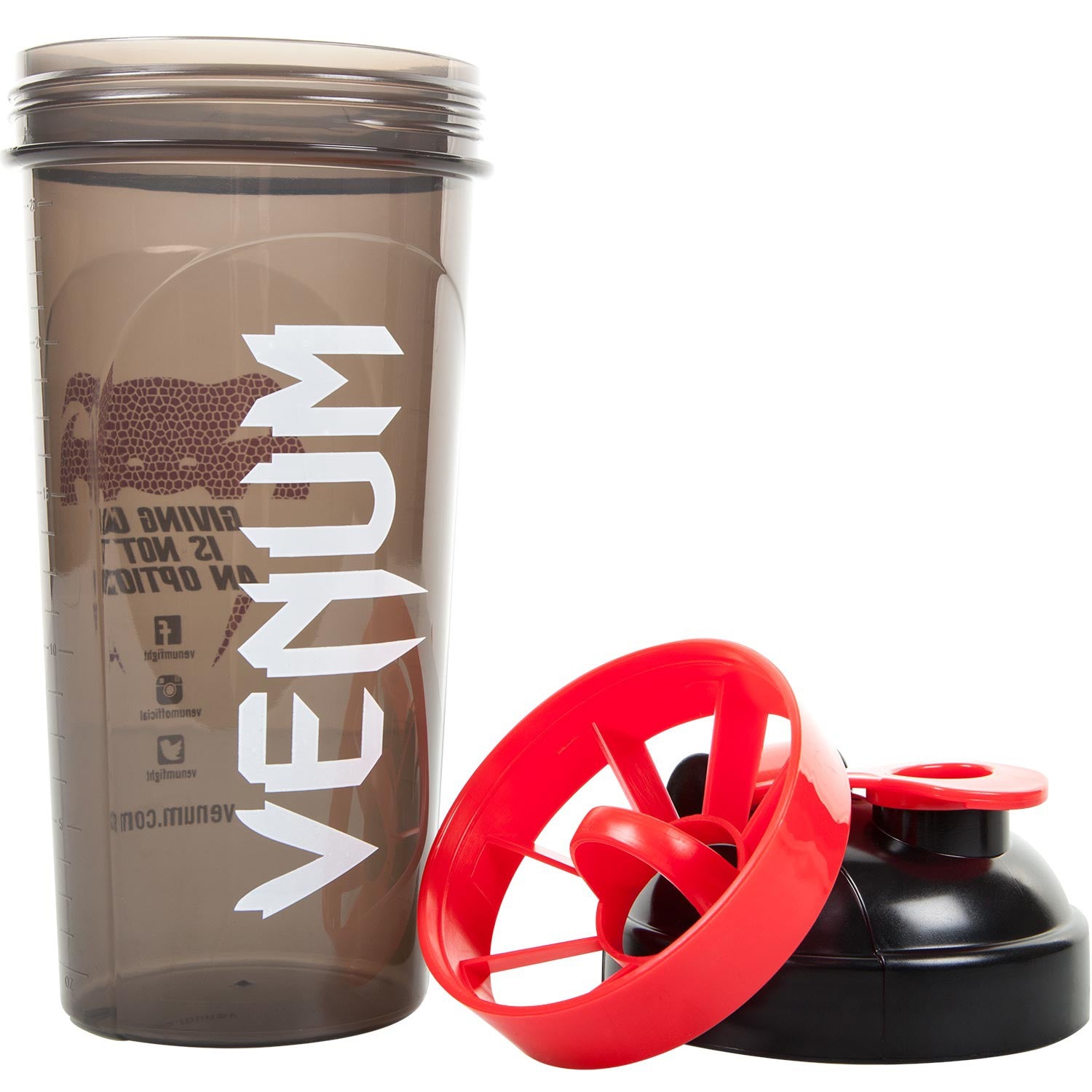 Shaker - Venum - '750ml' - Svart