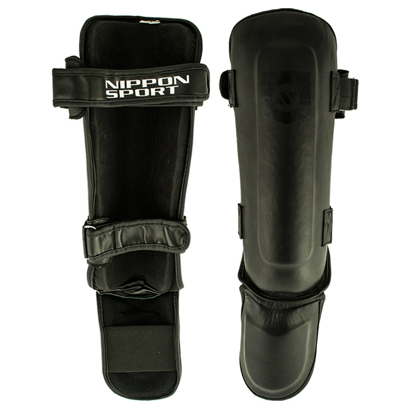 Nippon Sport Benbeskytter, Greave