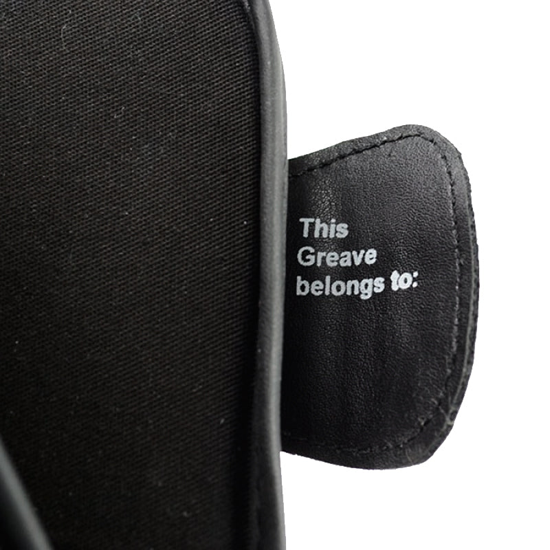 Benskydd - Nippon Sport - 'Greave' - Svart