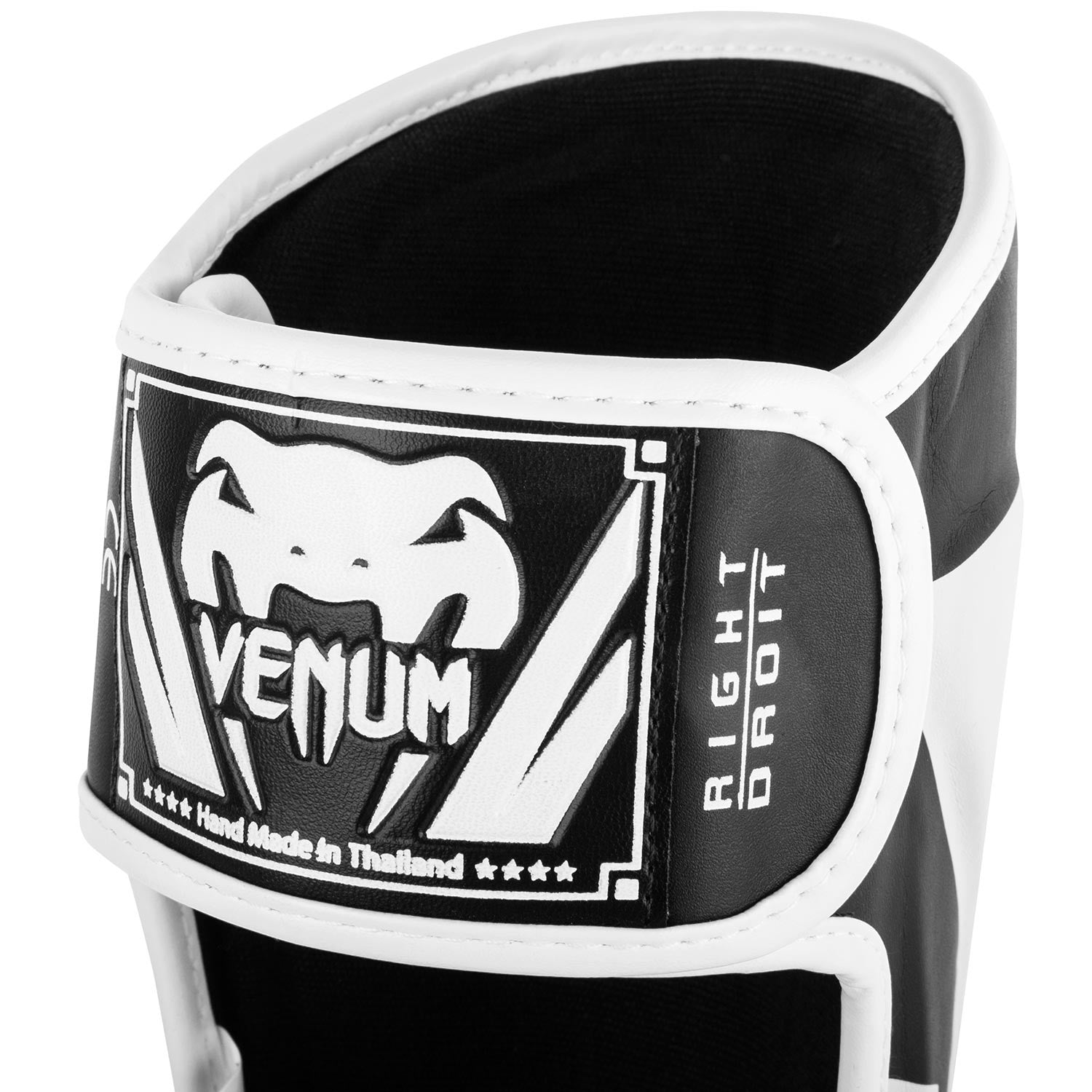 Benbeskytter - Venum - Elite Standup - Sort/Hvid