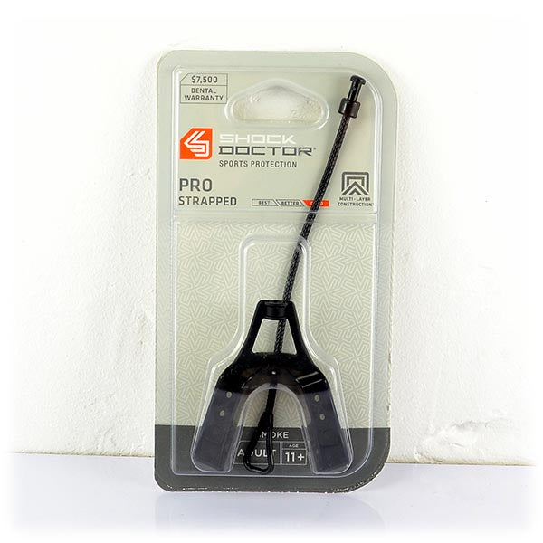 Shock Doctor PRO Strapped, Senior - Svart