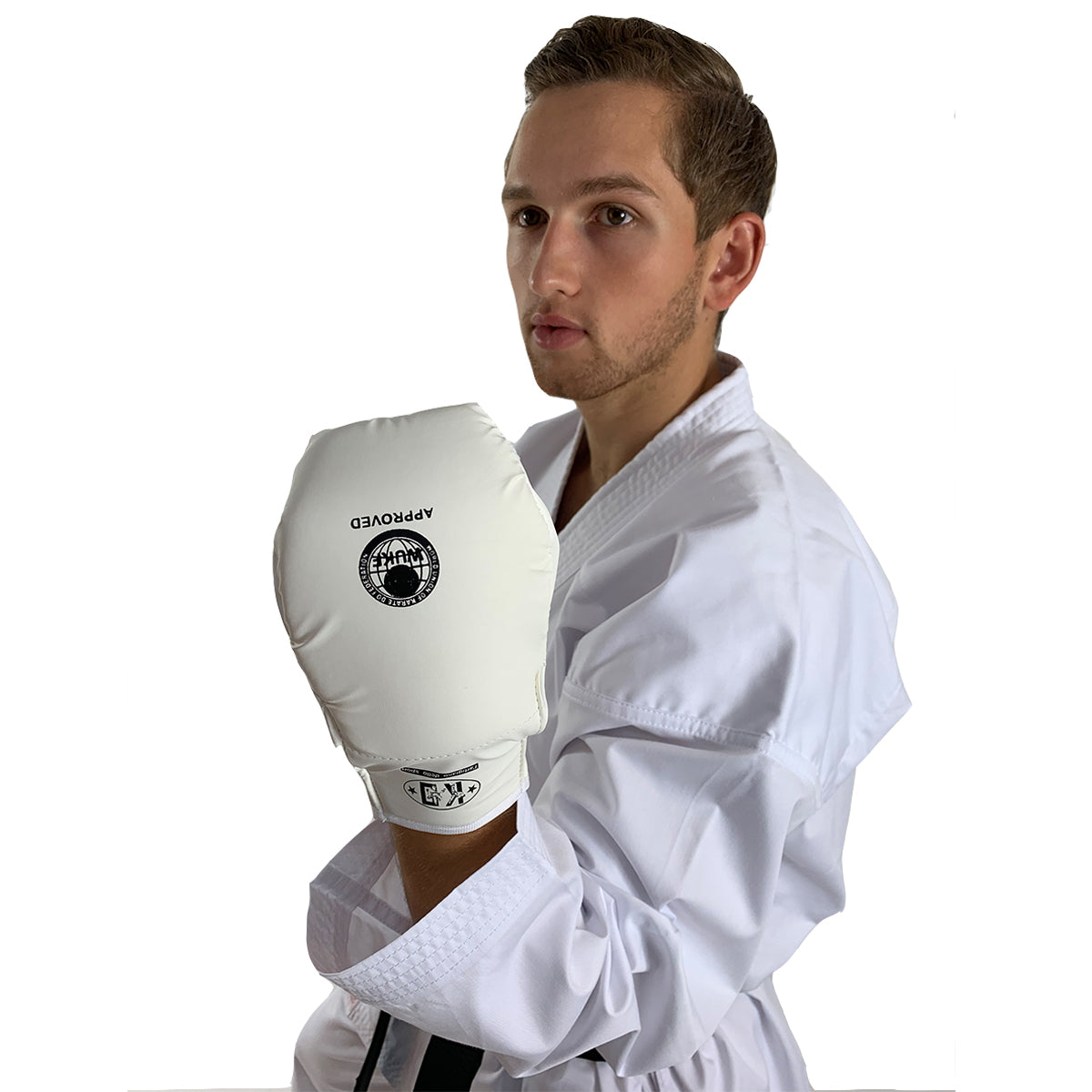 Handskar - KO Italia - Shobu Ippon - Vit