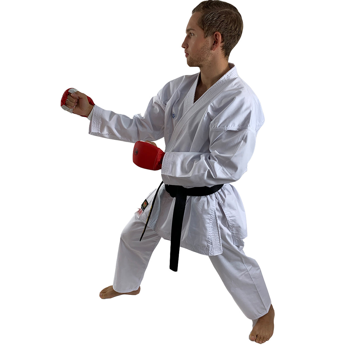 Handskar - KO Italia - Shobu Ippon - Röd