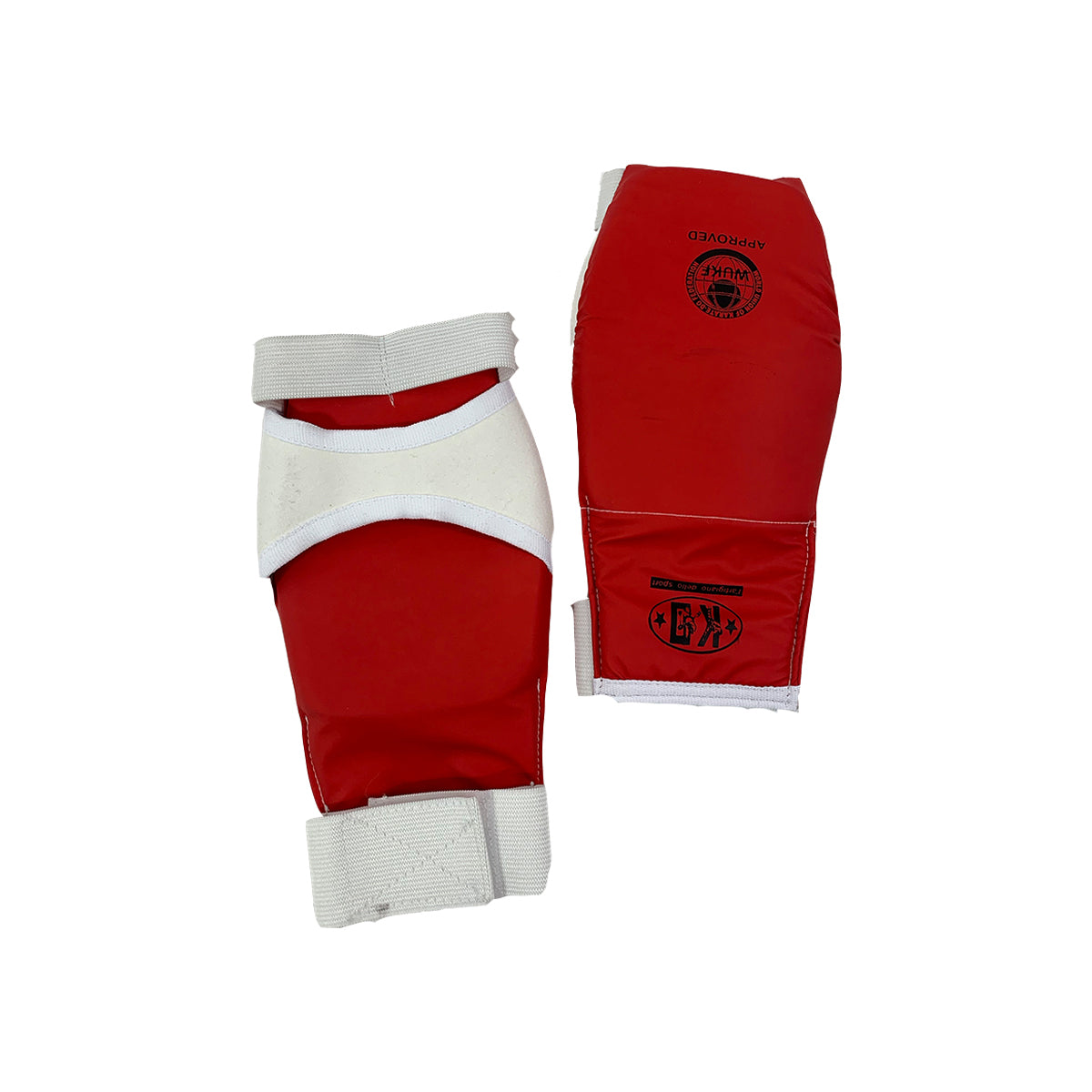 Handskar - KO Italia - Shobu Ippon - Röd