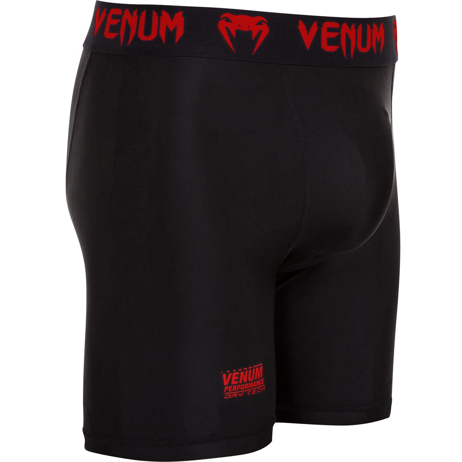 Kompressionsshorts - Venum - 'Contender 2.0' - Svart