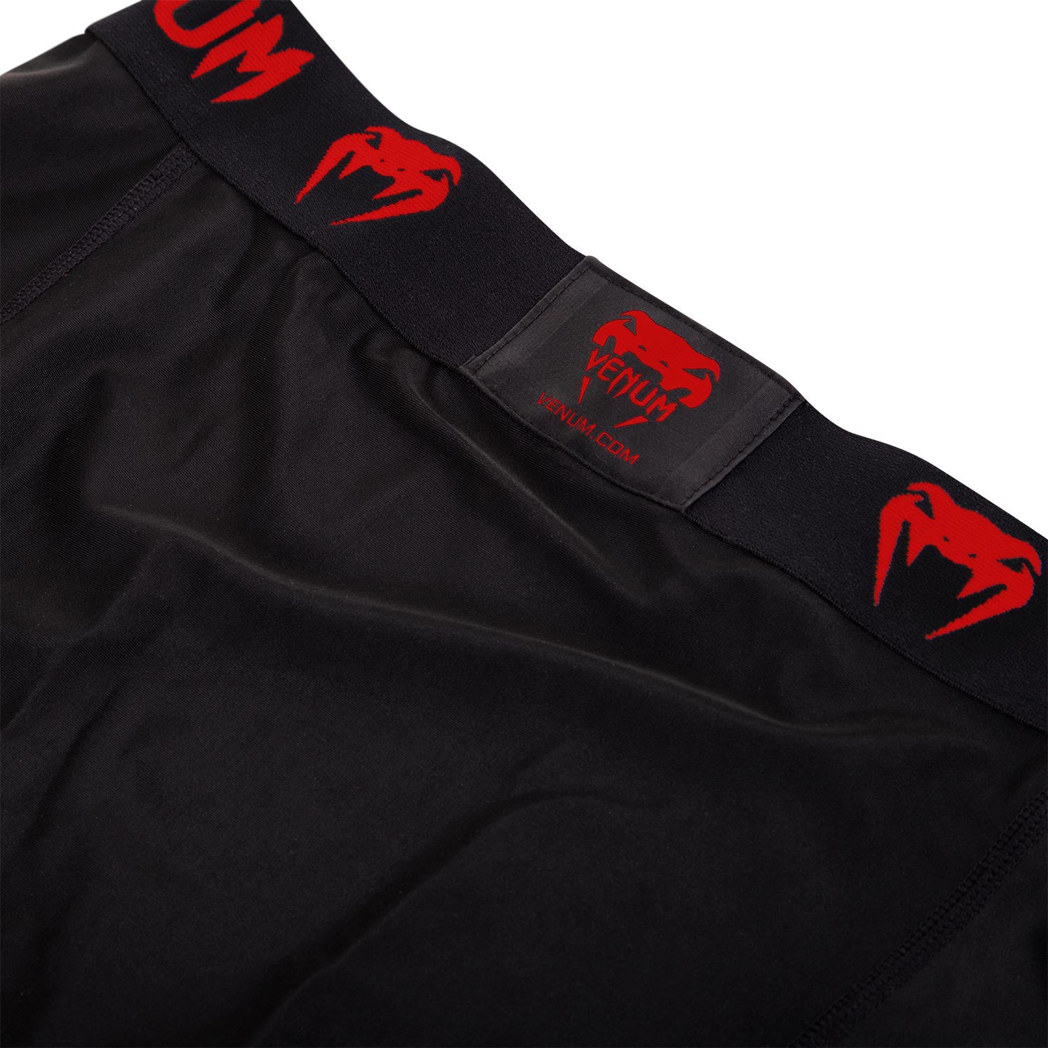 Kompressionsshorts - Venum - 'Contender 2.0' - Svart