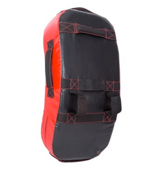 Spark Pad - Top Ten Extreme Pad - Böjd - Svart