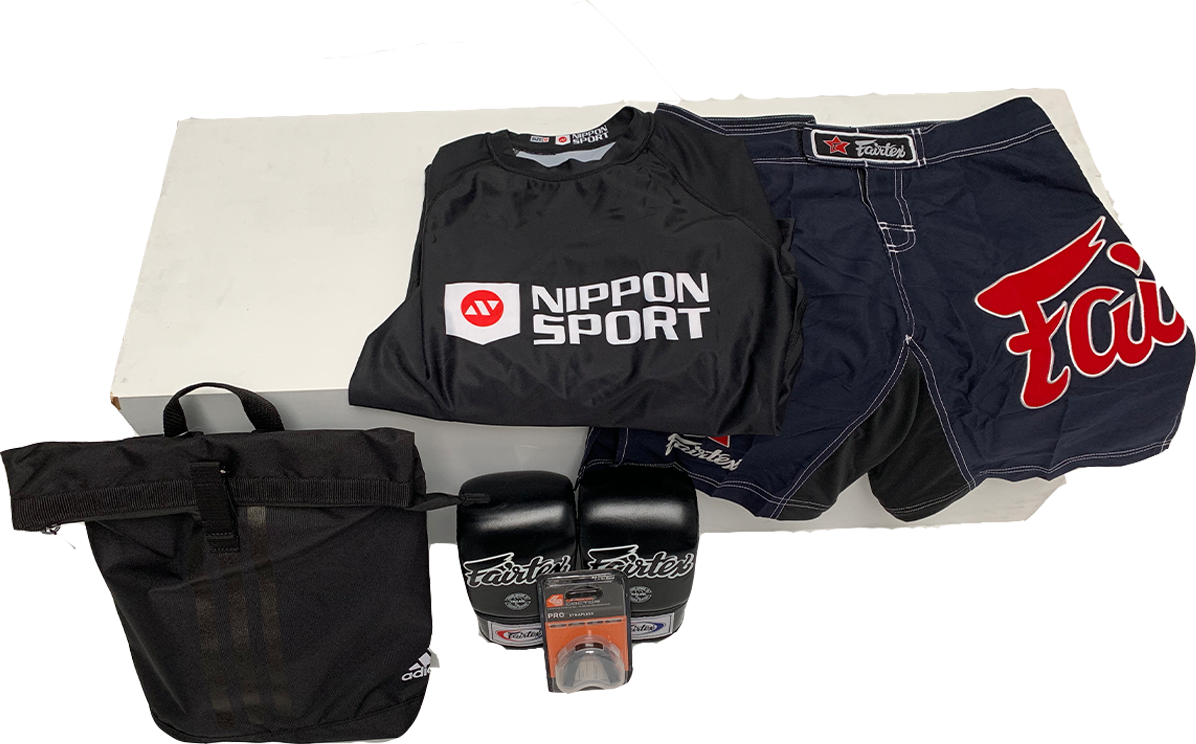 Militärväska - Adidas - Svart-Vit